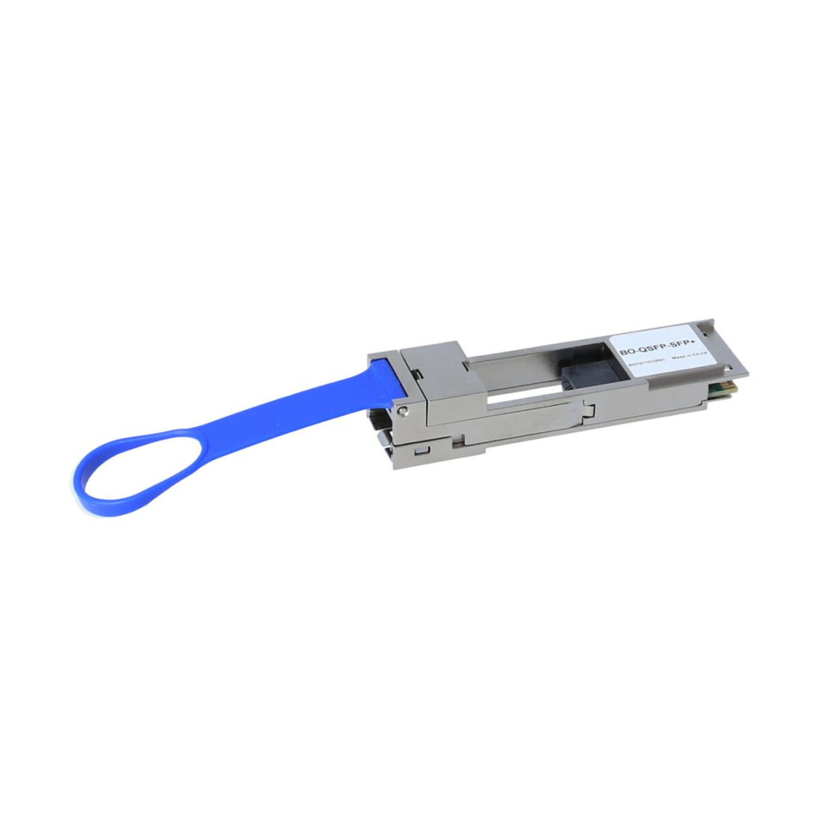 BlueOptics 100 Gigabit QSFP28 to SFP28 Converter