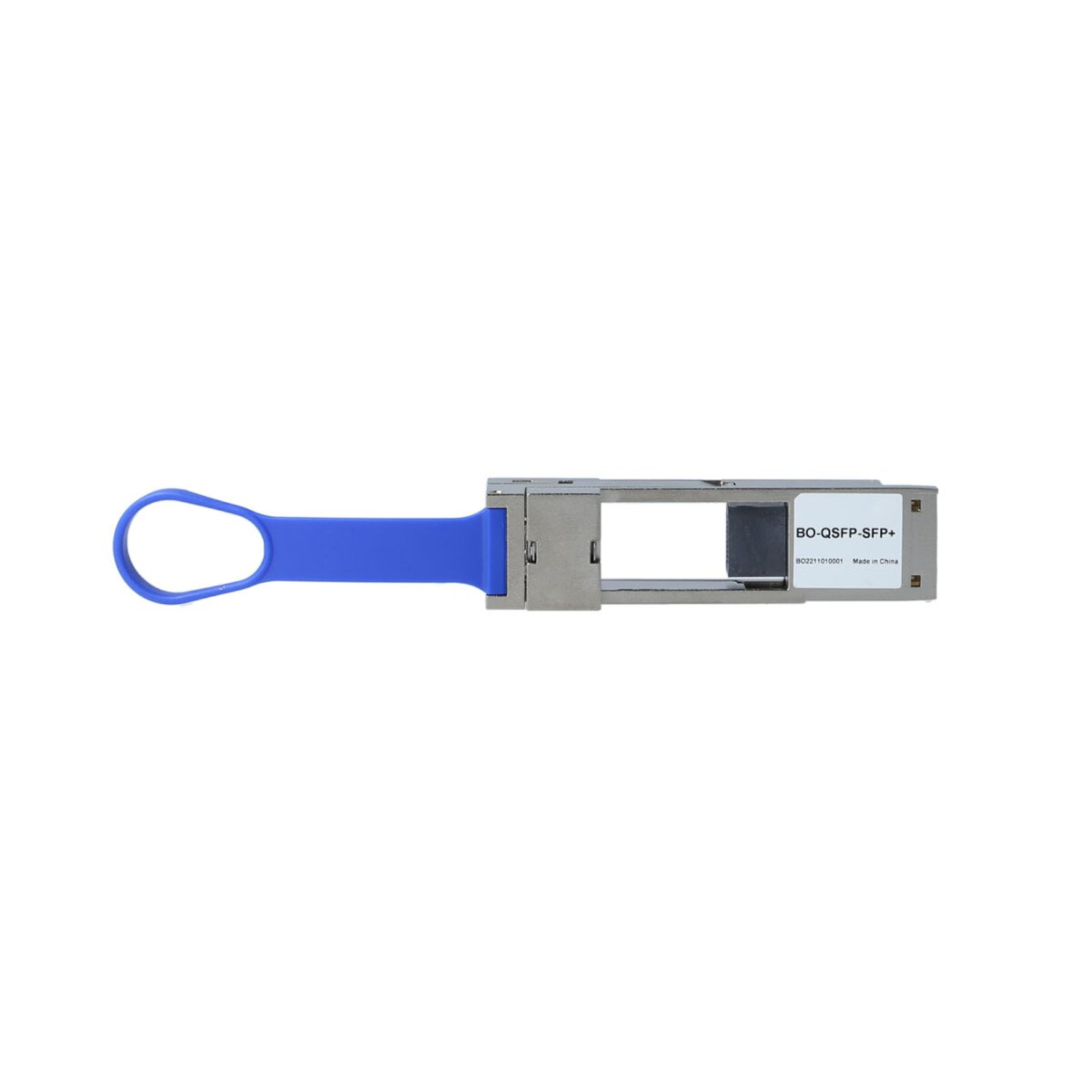 BlueOptics 40 Gigabit QSFP to SFP+ Converter