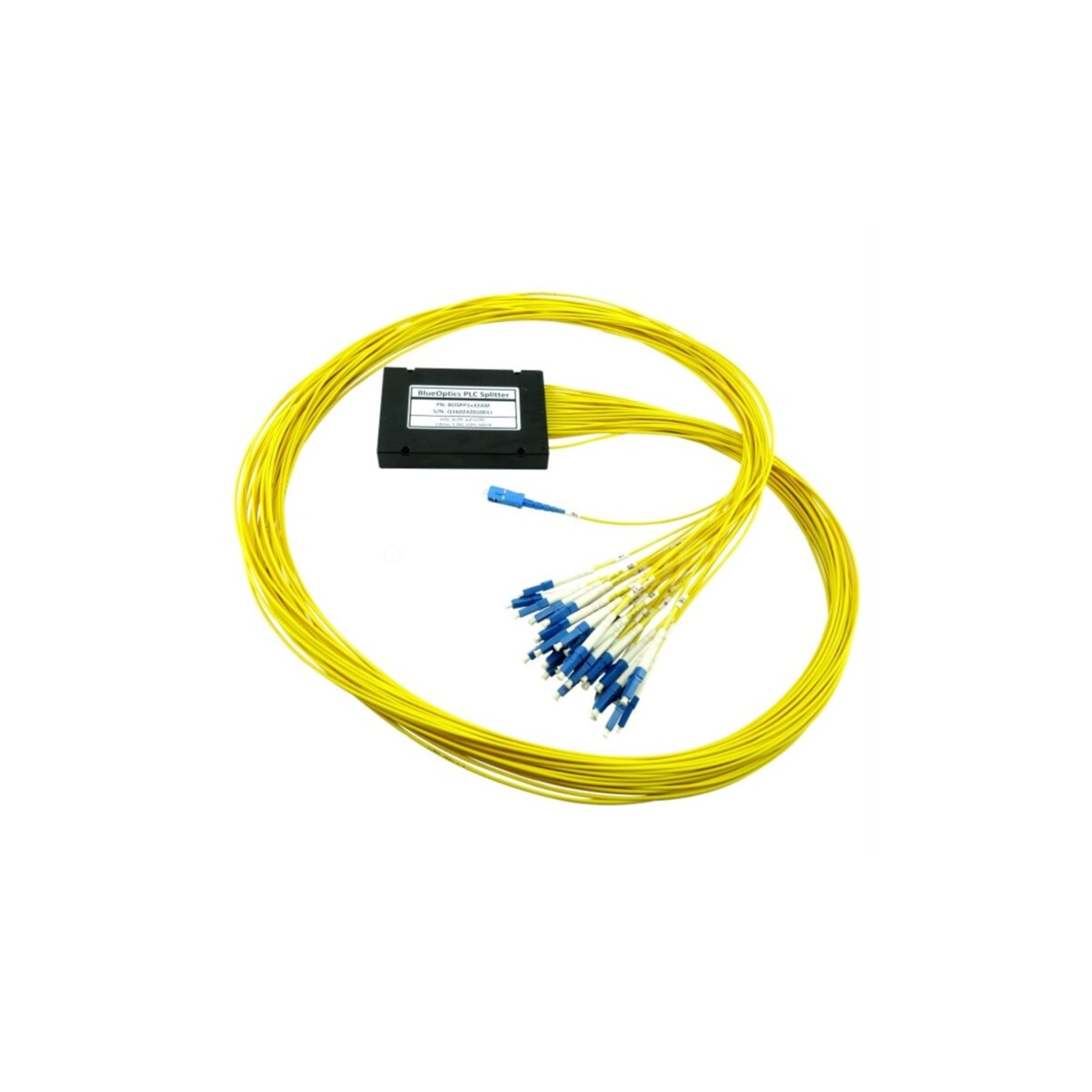 BlueOptics PLC Splitter ABS Box LC-UPC LC-UPC 1x32