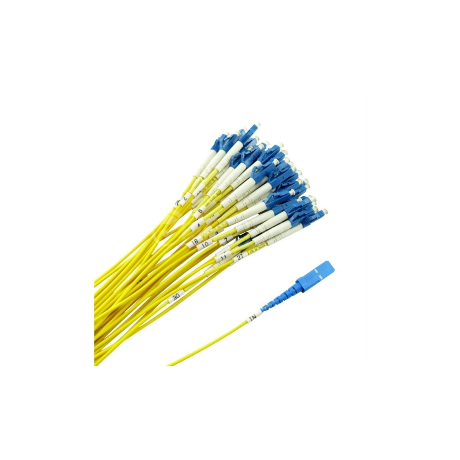 BlueOptics PLC Splitter ABS Box LC-UPC LC-UPC 1x32
