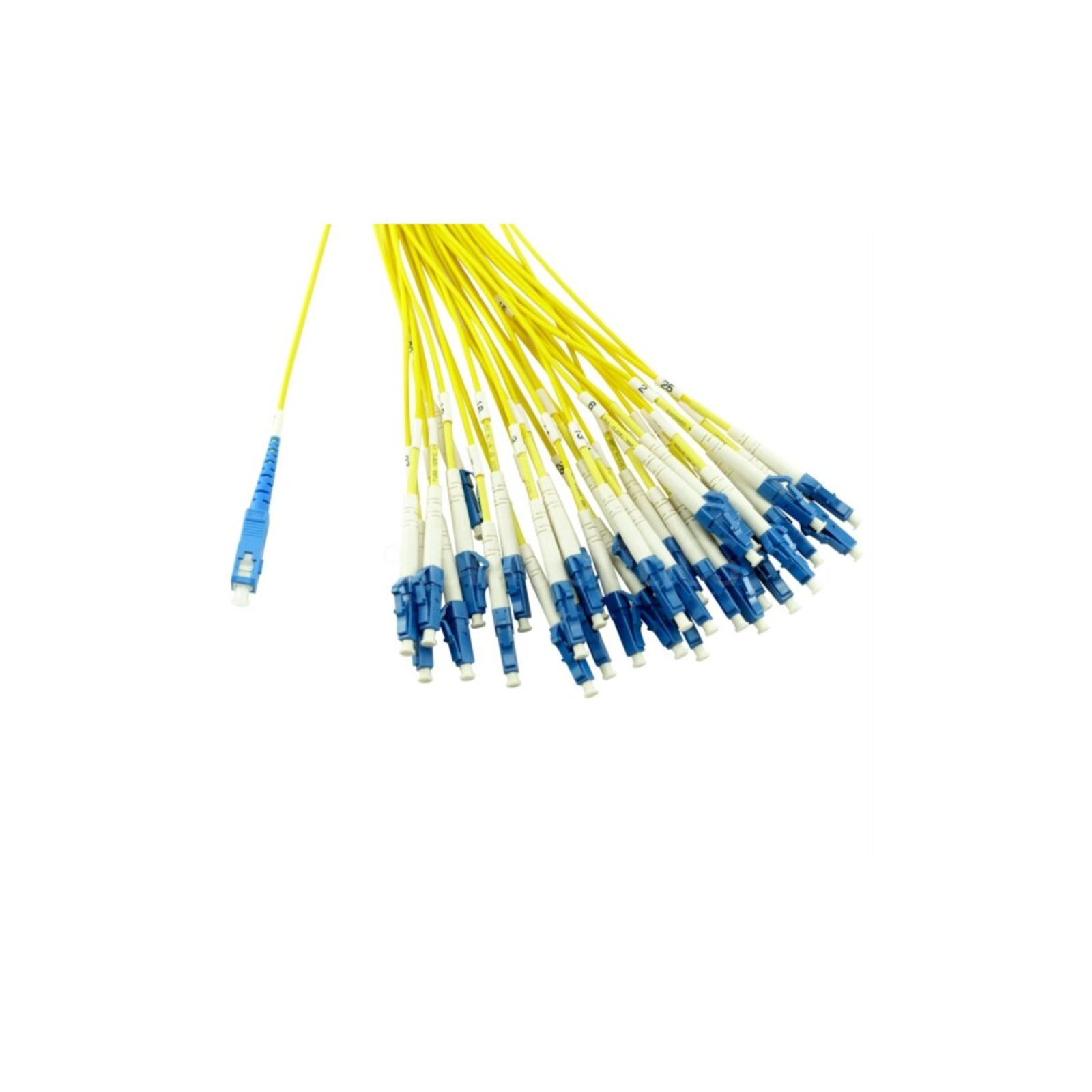 BlueOptics PLC Splitter ABS Box LC-UPC LC-UPC 1x32