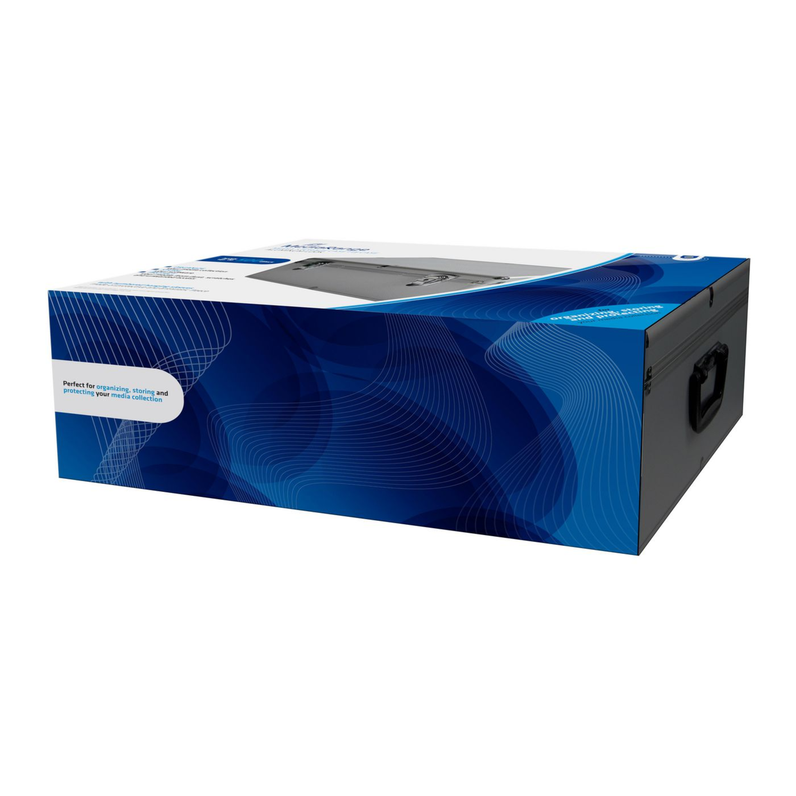 MediaRange CD DJ-Case for 500 CD DVDs