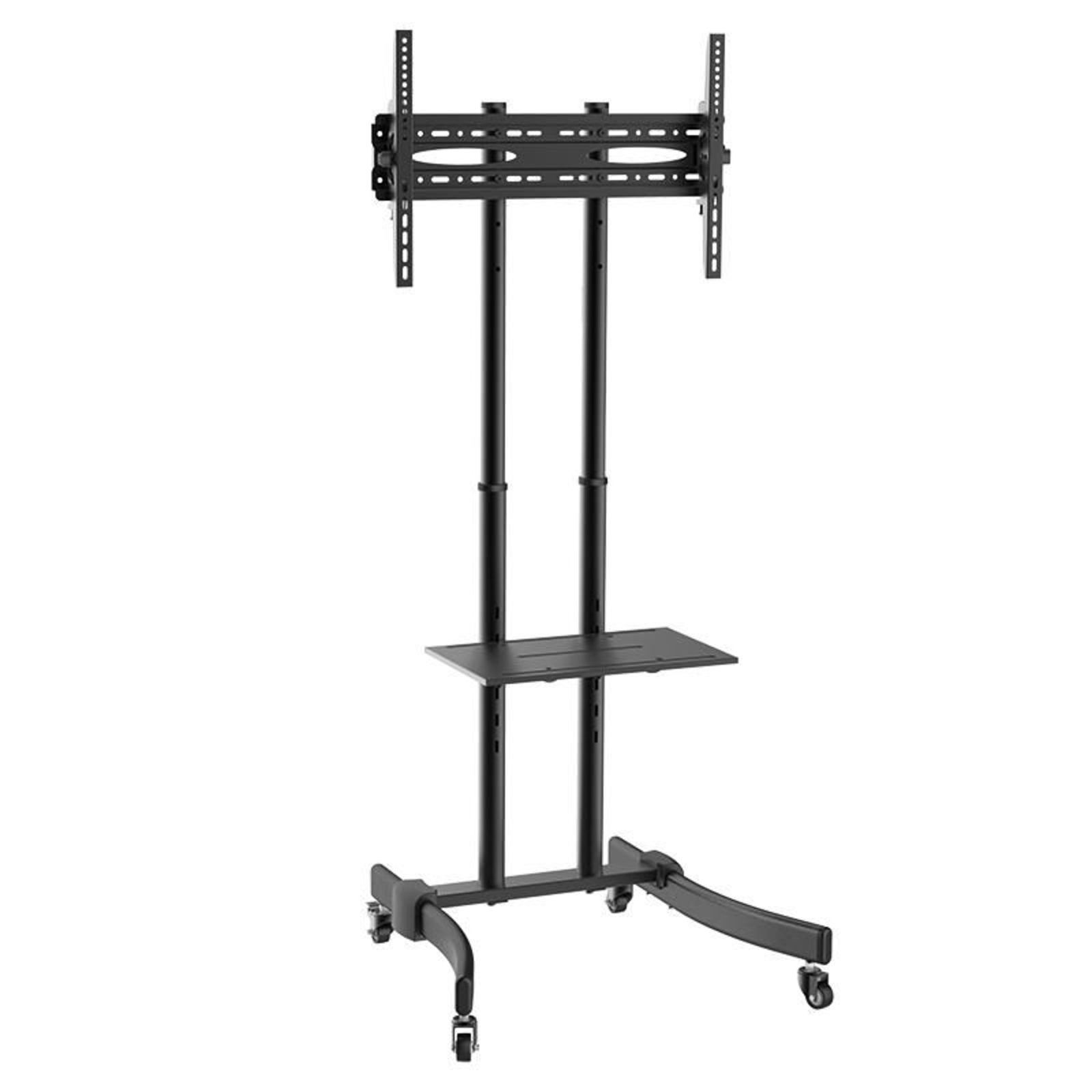 LogiLink Economy Carriage with Wheels Plasma LCD TV Audio Video Components 37-70