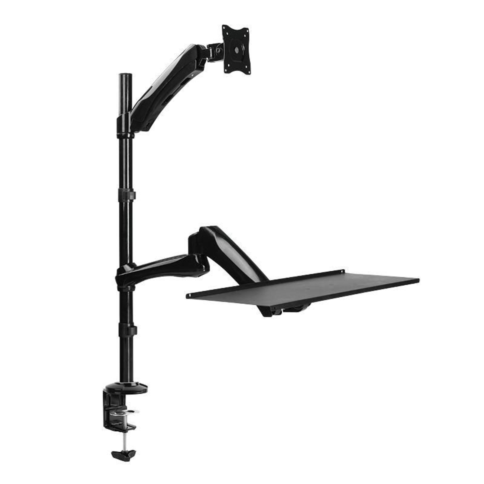 LOGILINK BP0030 LOGILINK Workstation Stand Mount Monitor Rack