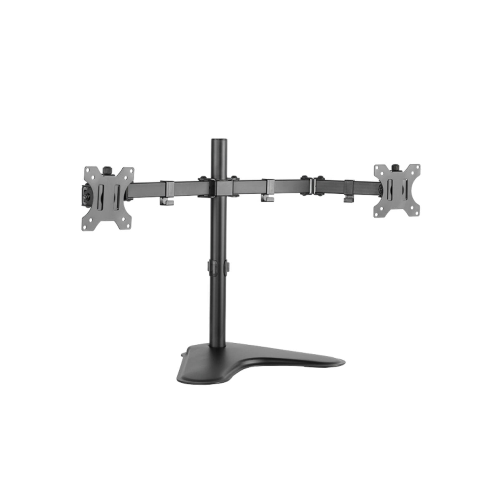 LogiLink Dual Monitor Desk Stand Mounting Kit 2 13-32 Inch