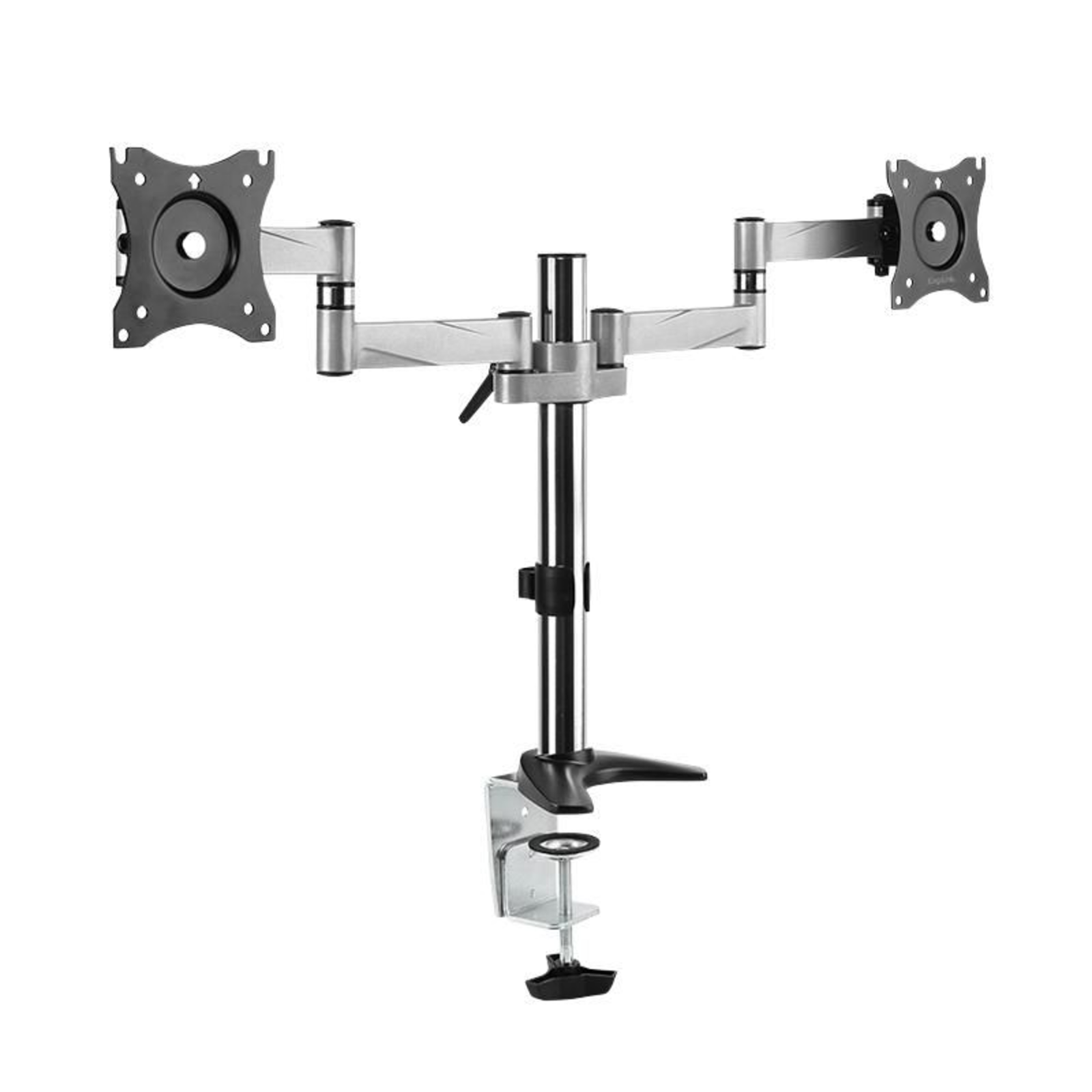 LogiLink Monitor Mount 2x 13-27 Inches Max 16kg