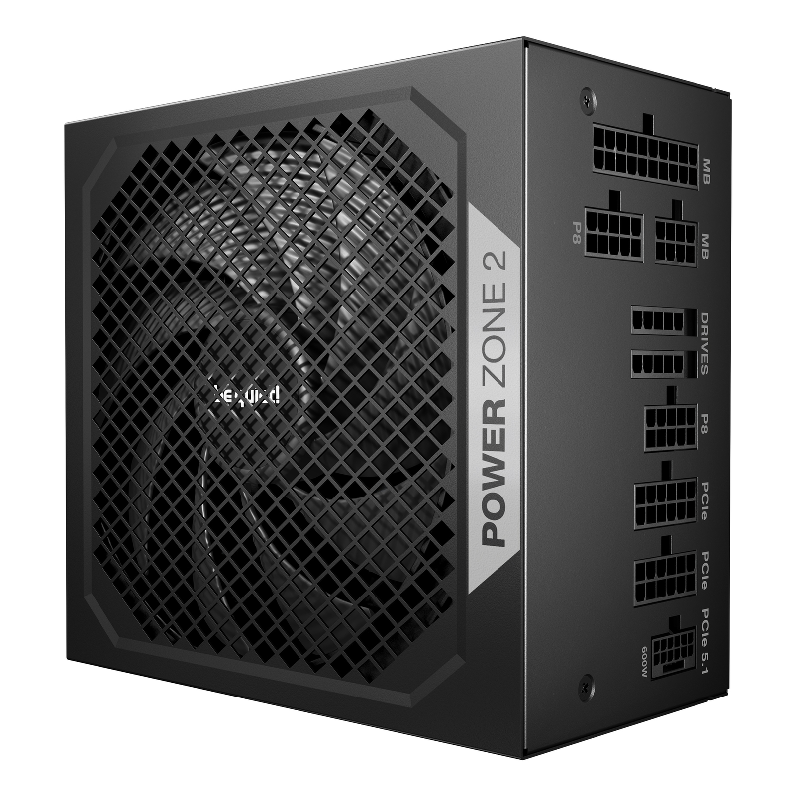 Be Quiet Power Supply Power Zone 2 850 W Power Supply (BP007EU)