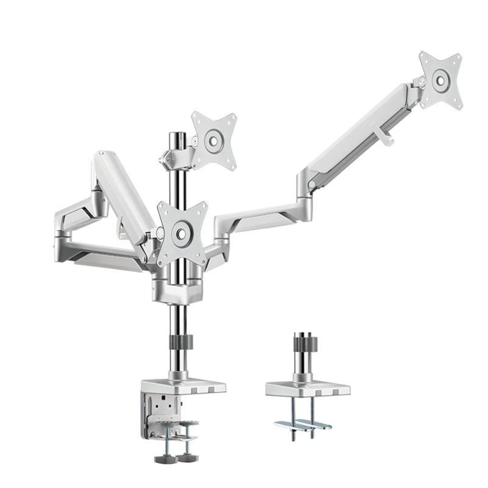 LOGILINK BP0090 Triple Monitor Mount 17-27inch Gas Spring