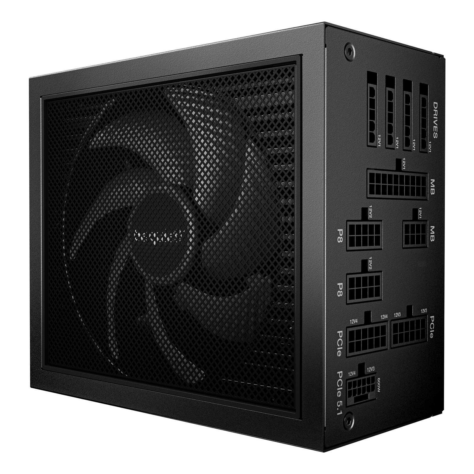 Be Quiet DARK Power 14 1000W Black 1x 12-pin High Power GPU 4x PCIe Cable Management (BP020EU)