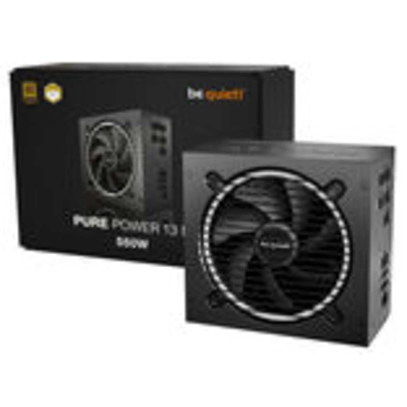 be Quiet Pure Power 13 M 550W ATX 3.1 80+ gold Power Supply