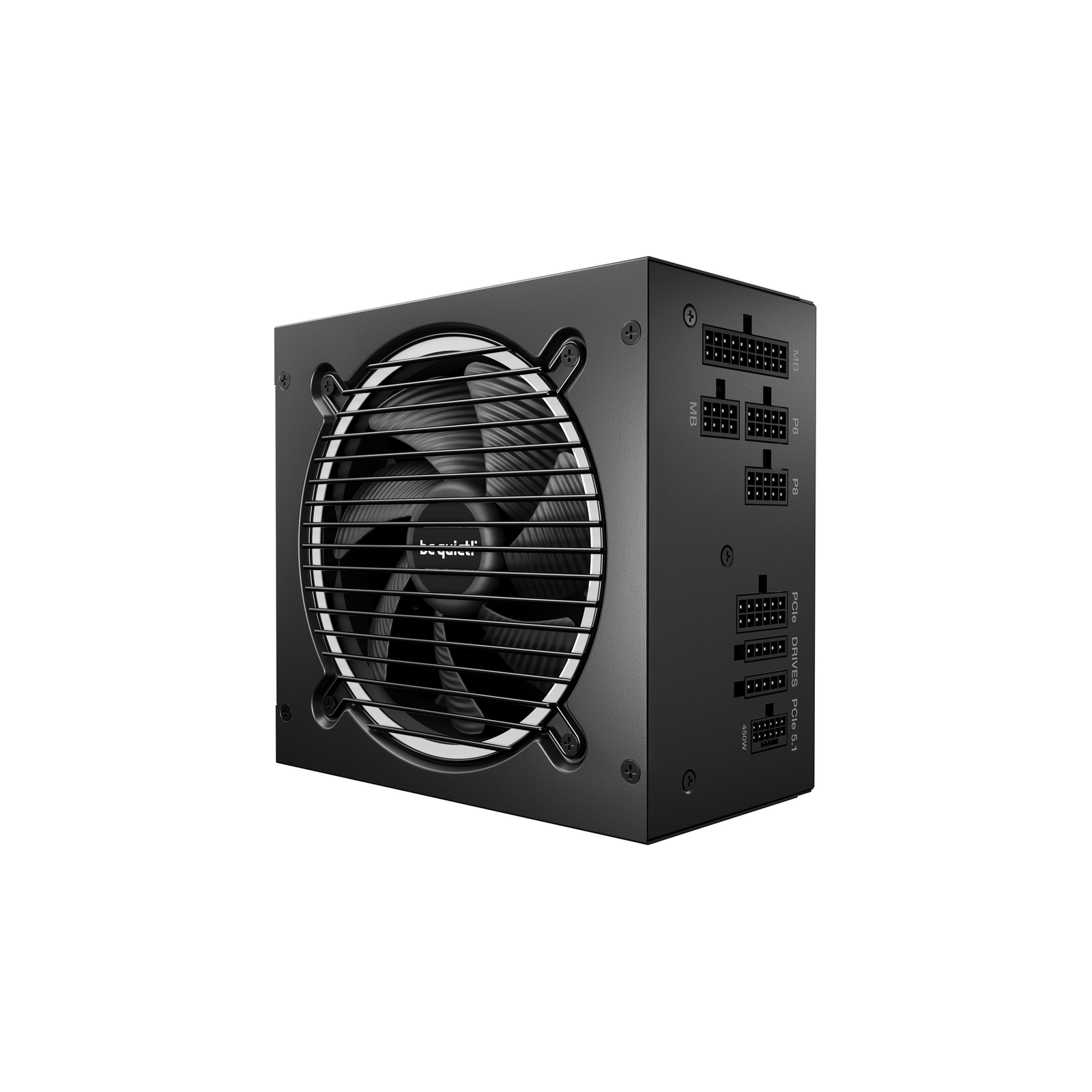 be Quiet Pure Power 13 M 650W ATX 3.1 80+ gold Power Supply