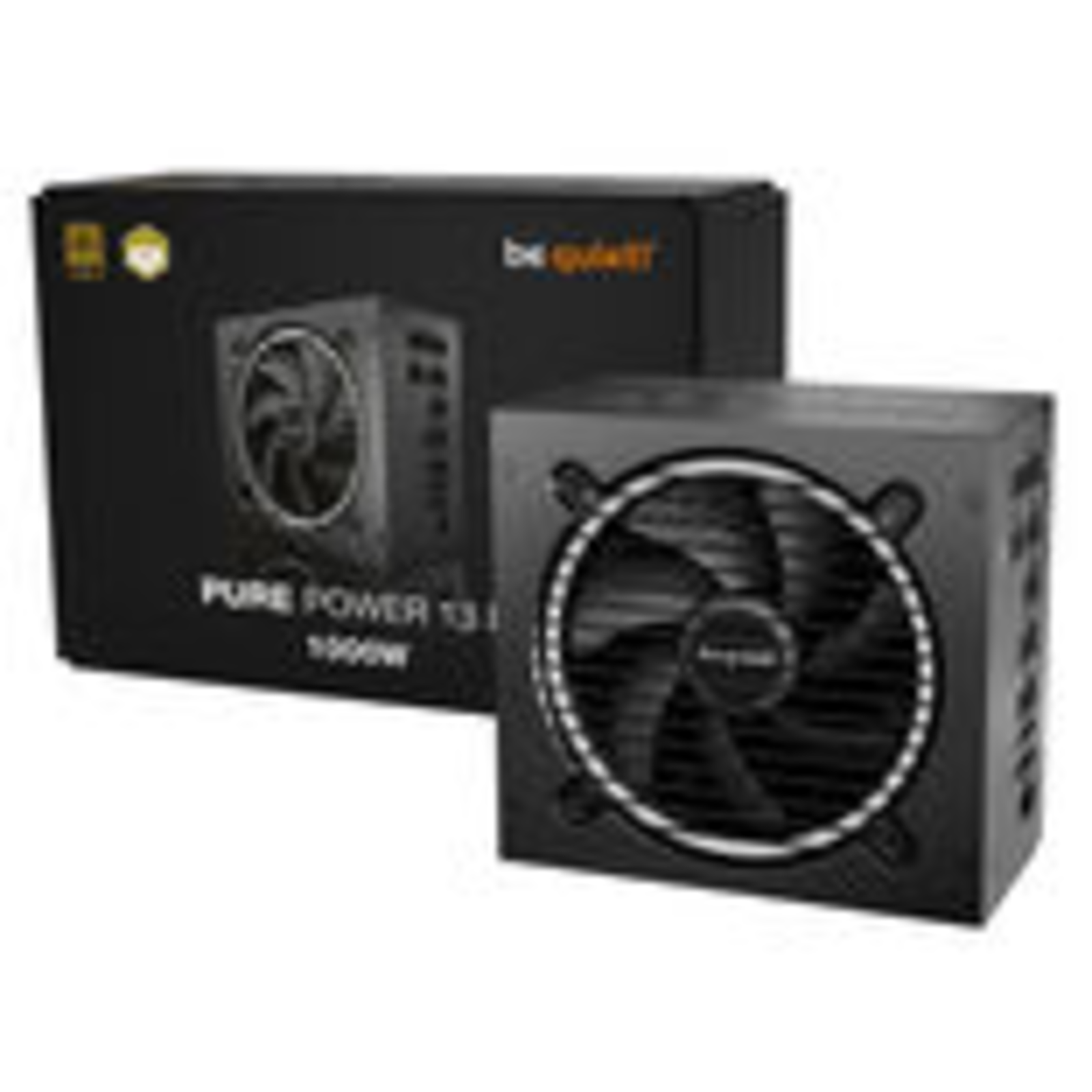 be Quiet Pure Power 13 M 1000W ATX 3.1 80+ gold Power Supply