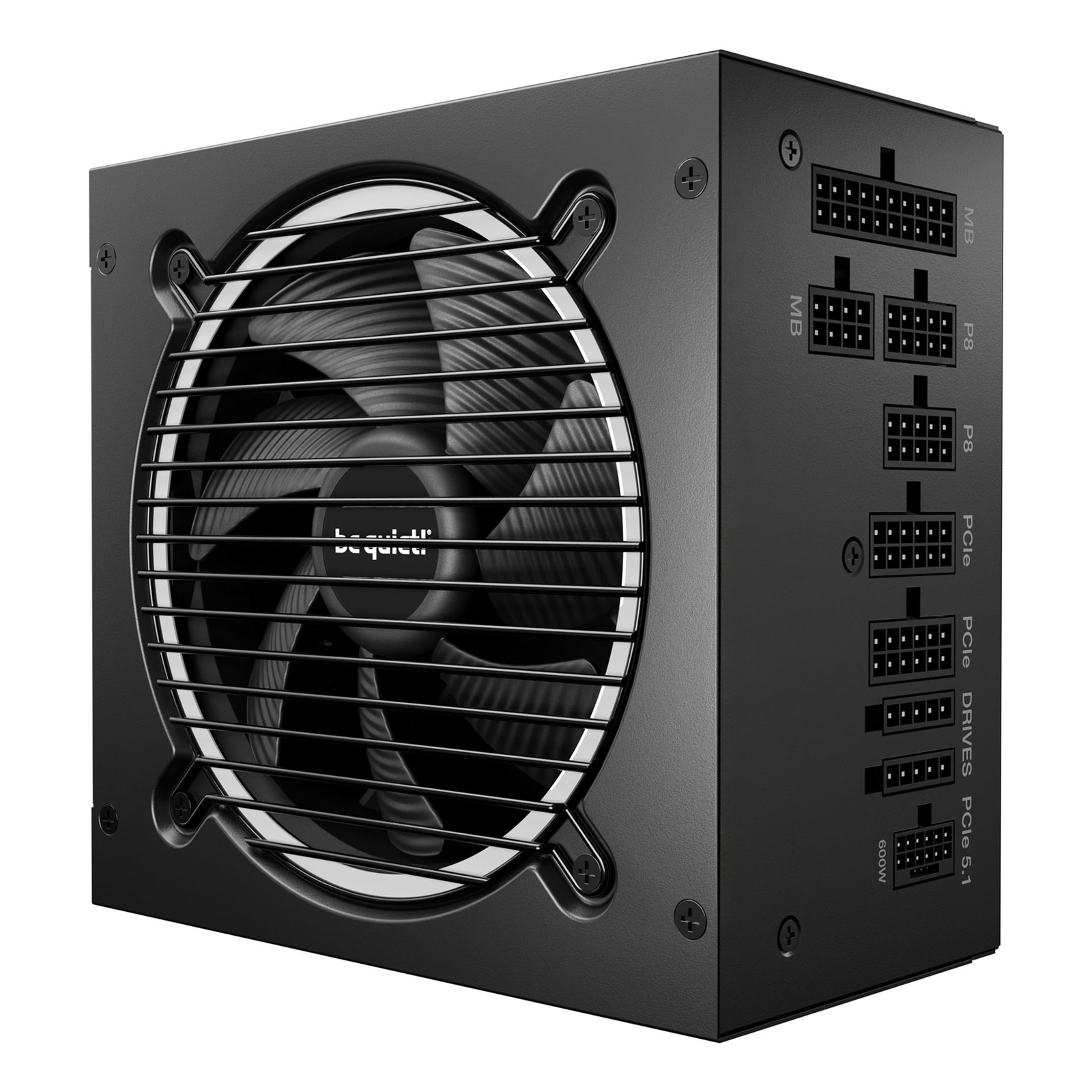 be Quiet PC Power Supply Unit Pure Power 13 M 1200W ATX 3.1 BP029EU Black