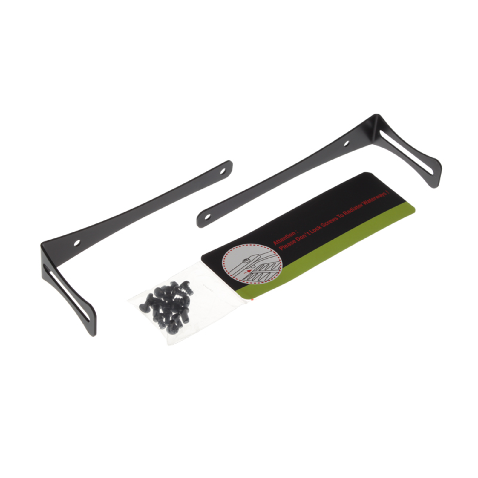 Bitspower Bracket for 120mm Radiators