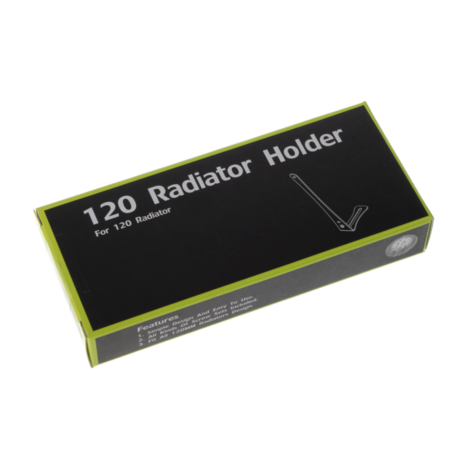 Bitspower Bracket for 120mm Radiators