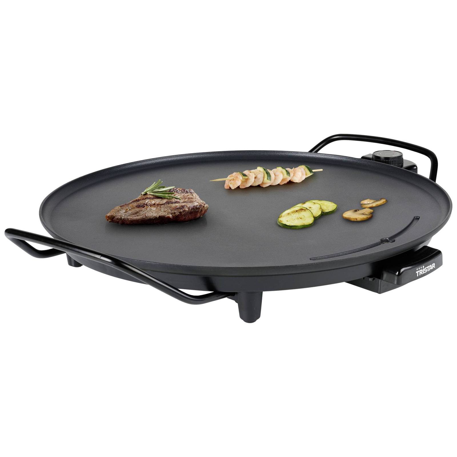 Tristar BP-2787 Electric Grill Plate Black