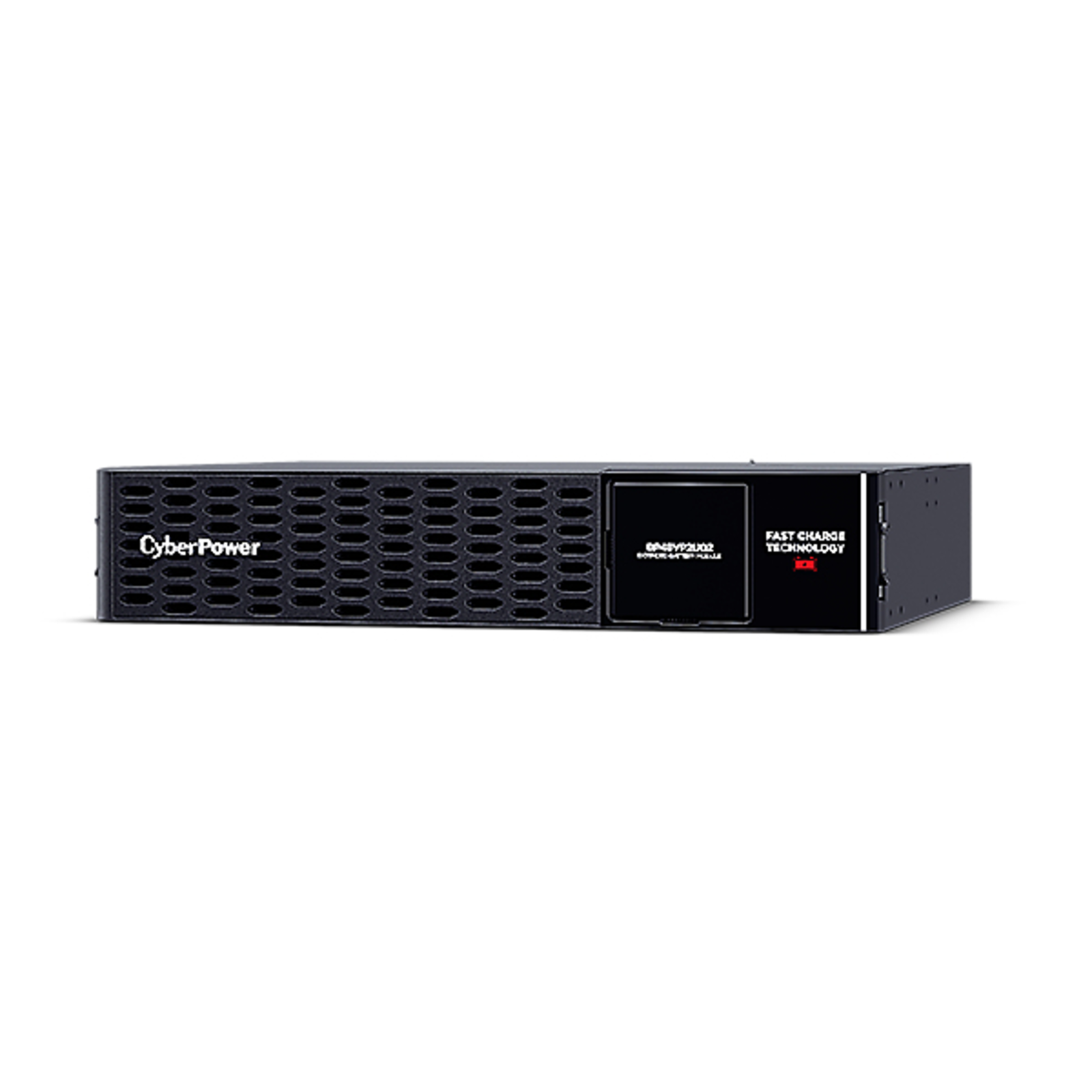 CyberPower External Battery Module Series Enclosure Rack Mountableexternal 8 X Lead Acid 9 Ah Black