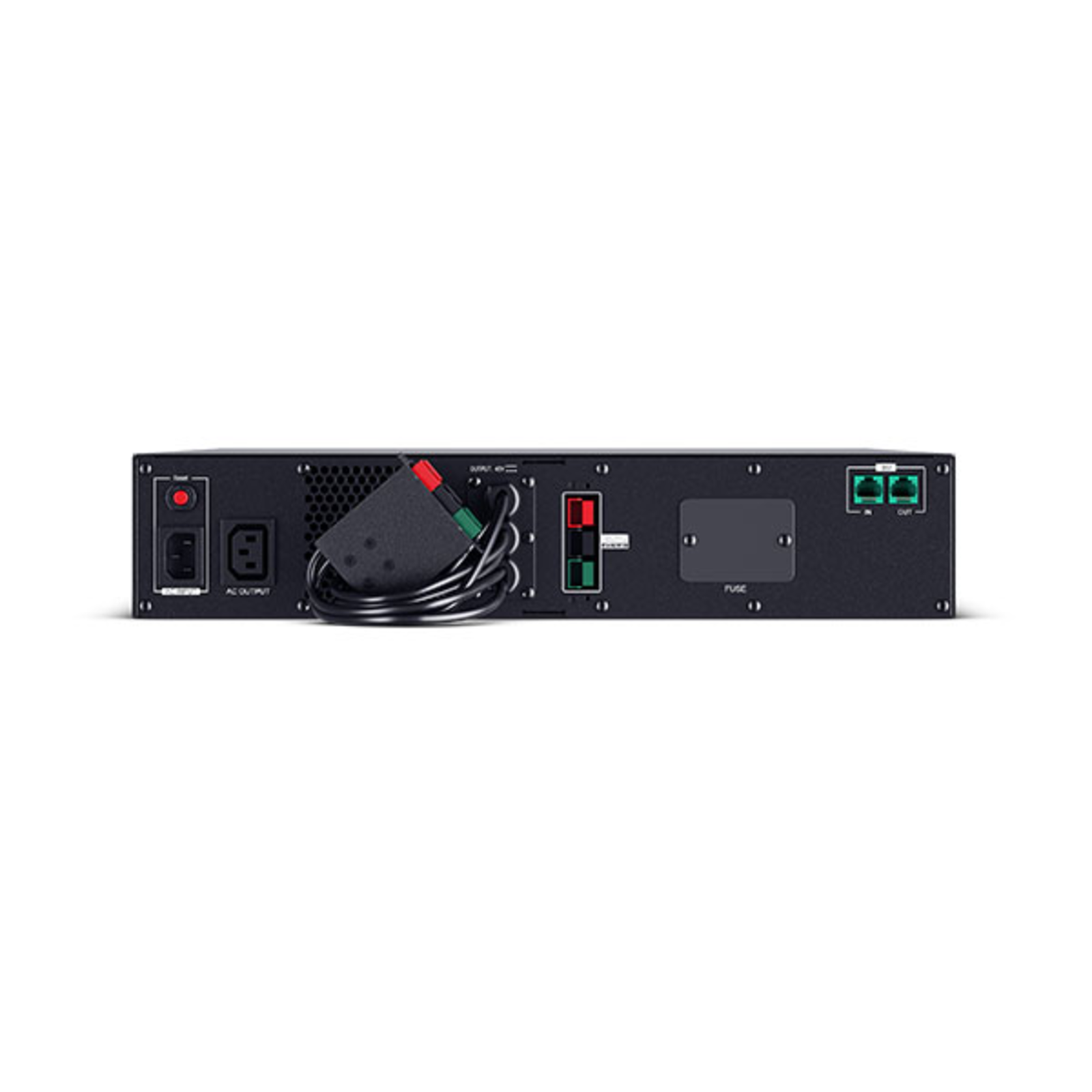 CyberPower External Battery Module Series Enclosure Rack Mountableexternal 8 X Lead Acid 9 Ah Black