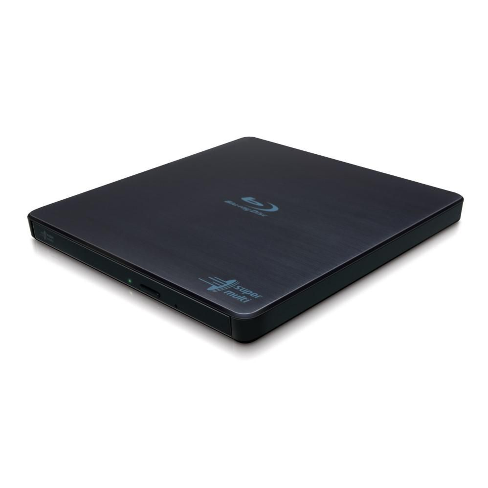 Hitachi External BluRay Burner HLDS BP55EB40 Slim USB Black