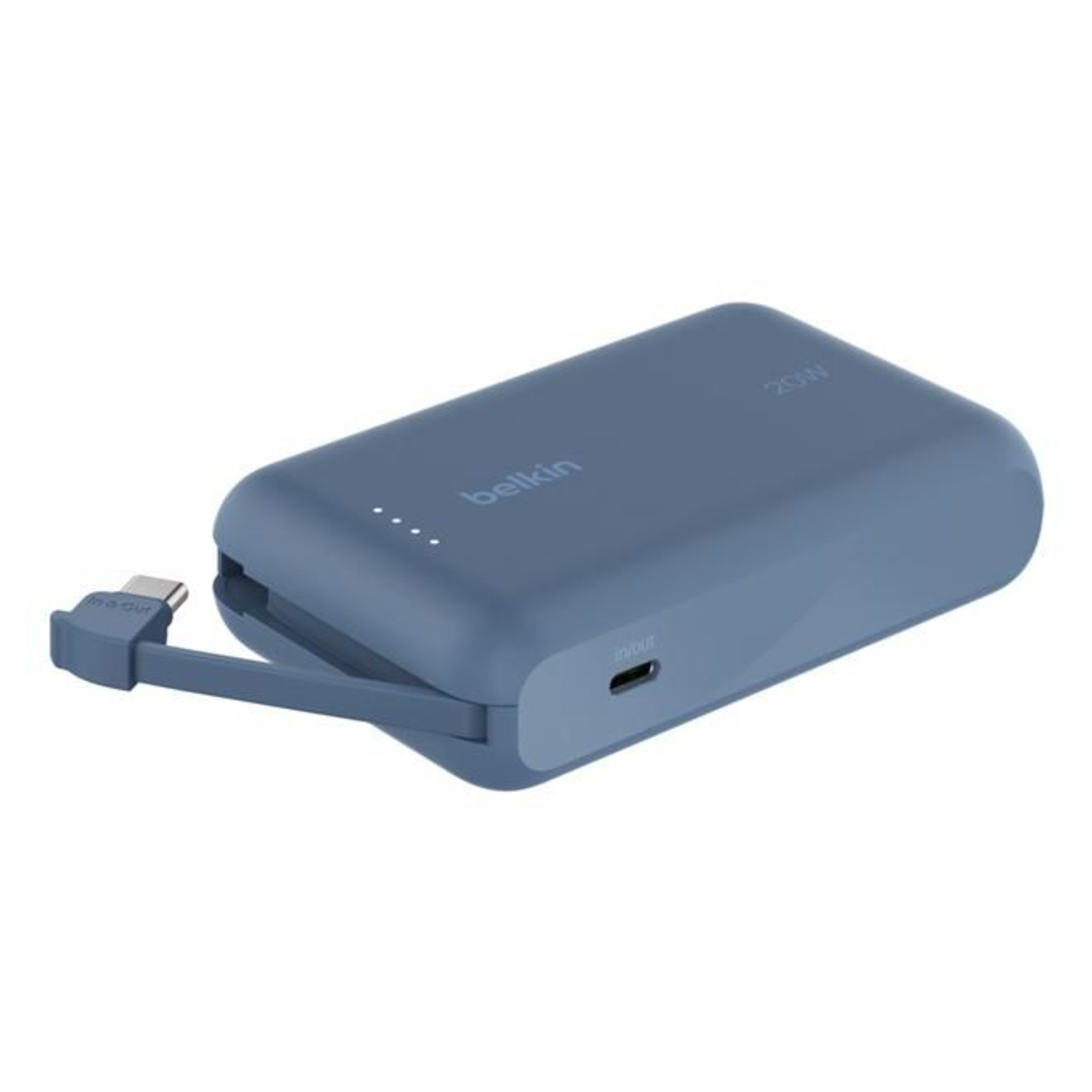 Belkin BOOST Charge Powerbk. 20W 10.000mAh USB-C Blue BPB021hqBL