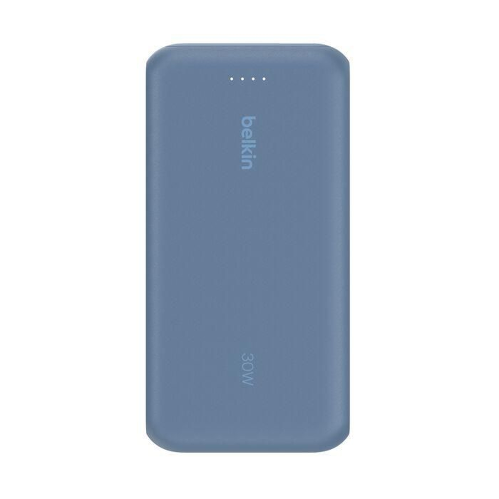 Belkin Powerbank with Integrated USB-C Cable Blue 20,000 MAh BPB024HQBL