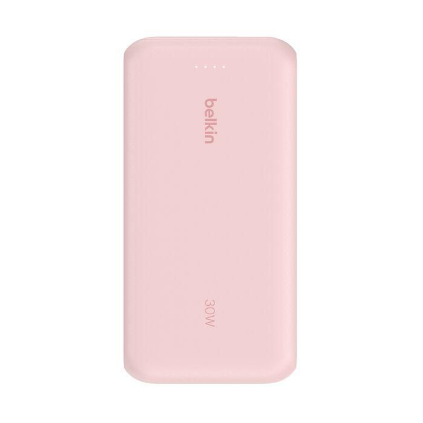 Belkin Powerbank with Integrated USB-C Cable Pink 20,000 MAh BPB024HQPK