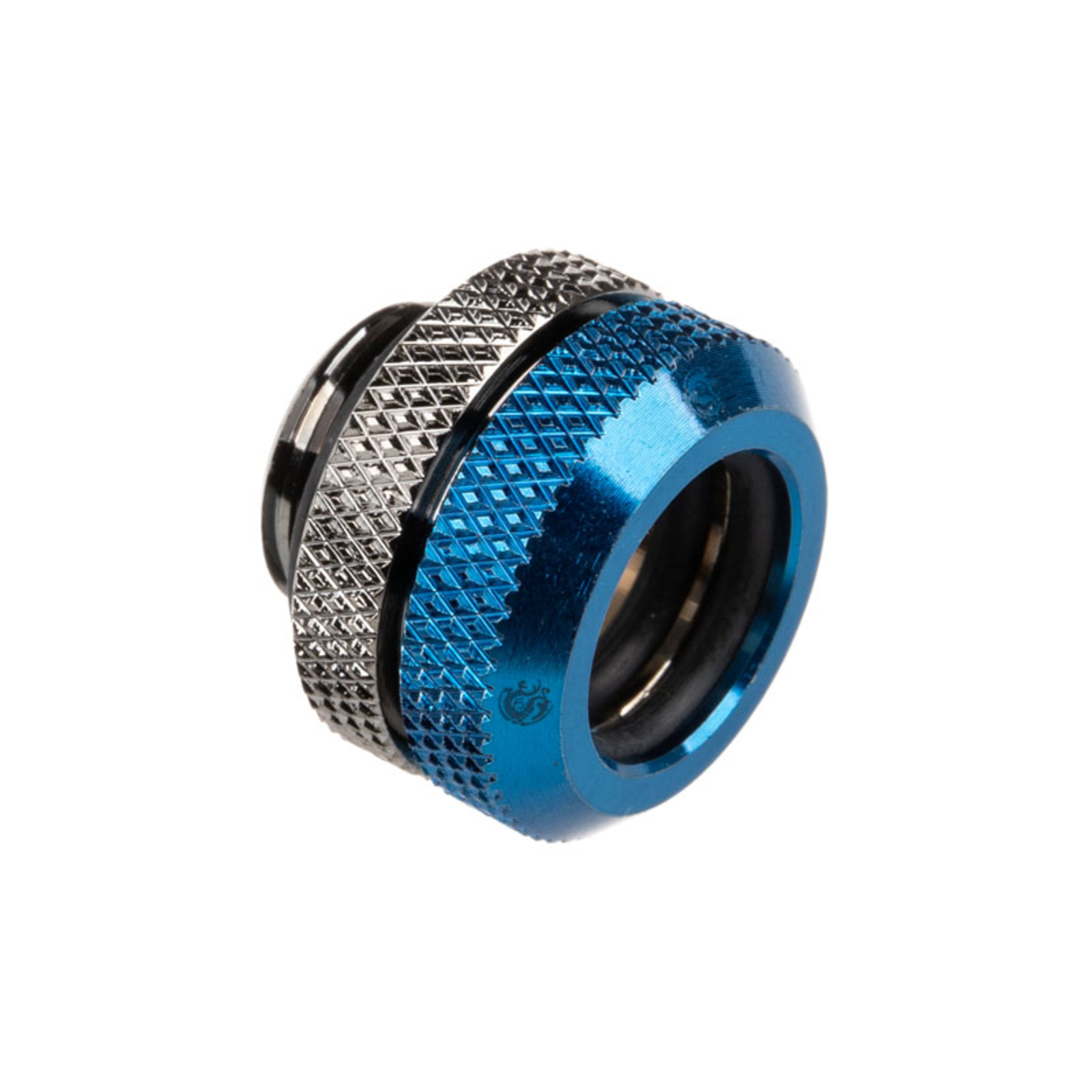 Bitspower Multi-Link Adapter Connection Straight G1/4 Inch AG to 12mm AD Hardtube Black