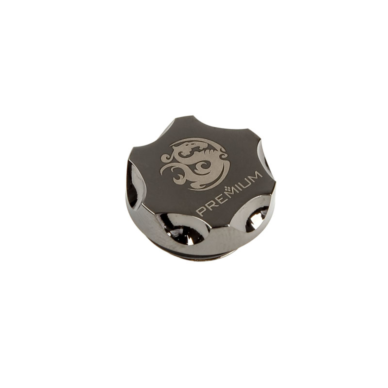 Bitspower Premium Sealing Plug G1/4 Inch Shiny Black