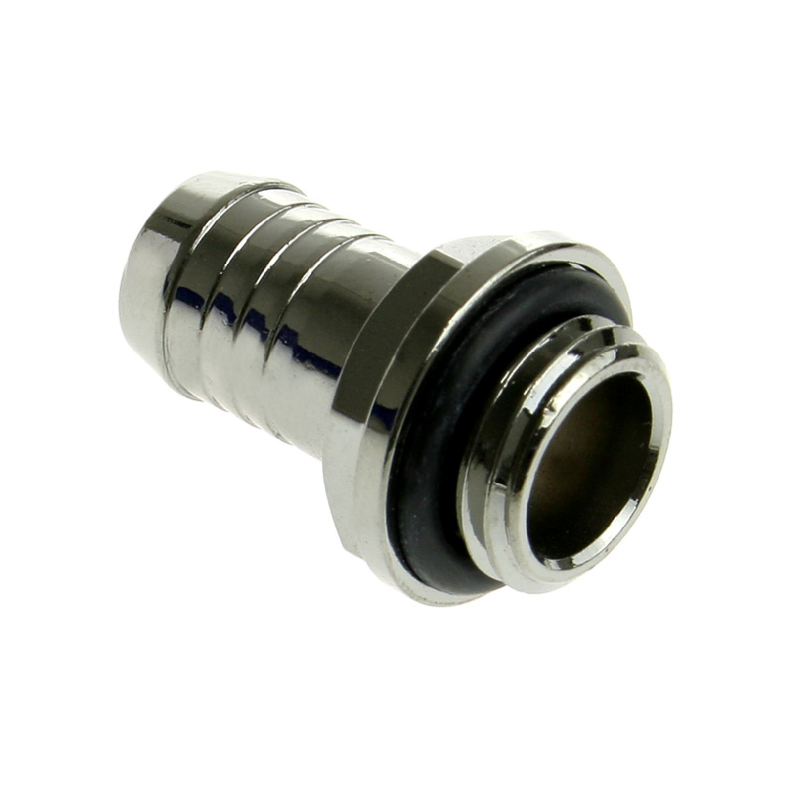 Bitspower Connection Straight G1/4 Inch AG to 10mm ID Black Glossy