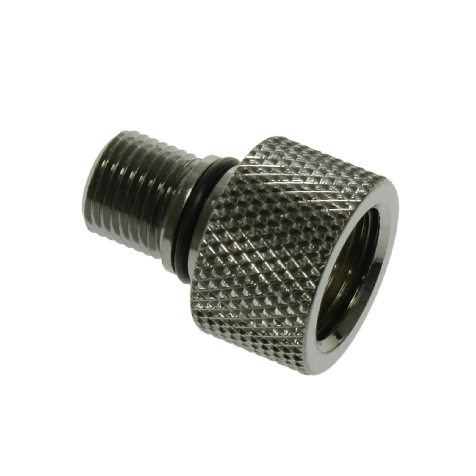 Bitspower Adapter Straight Eheim 1046 to G1/4 Inch IG Black Glossy