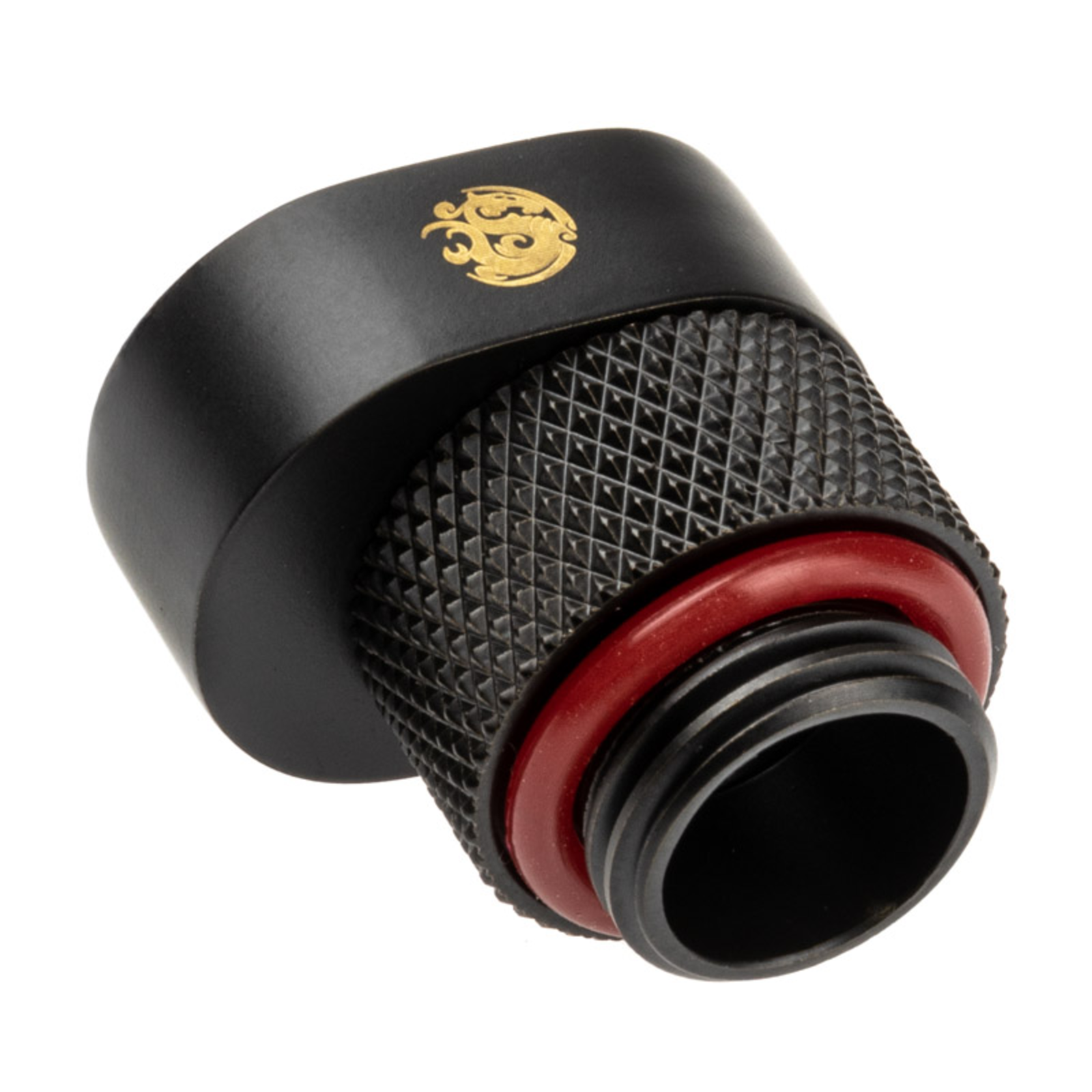 Bitspower X-Cross Extension Offset Carbon Black