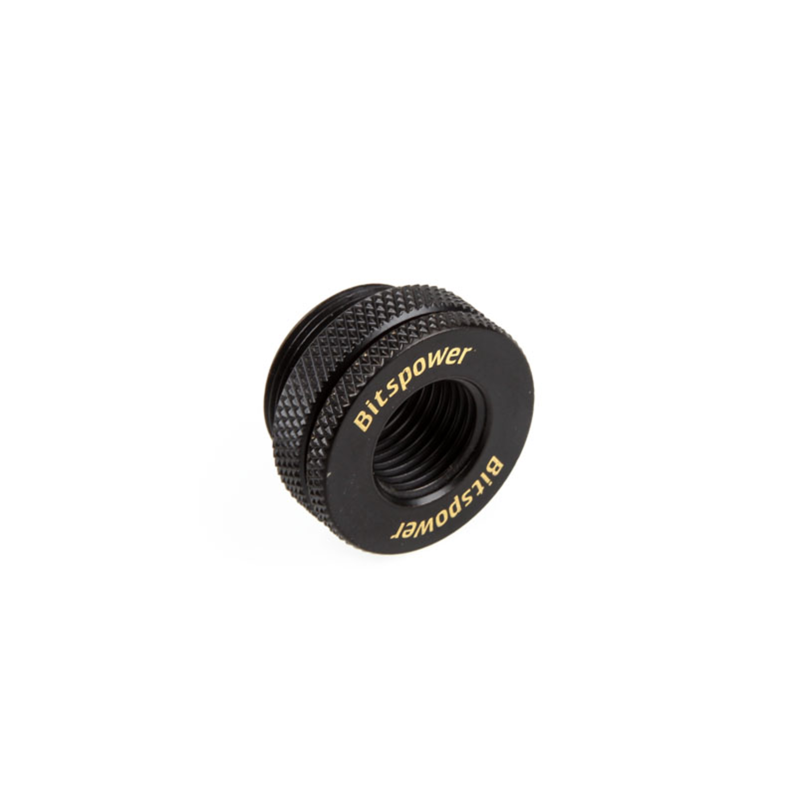 Bitspower Water Inlet/outlet G1/4 Inch Carbon Black