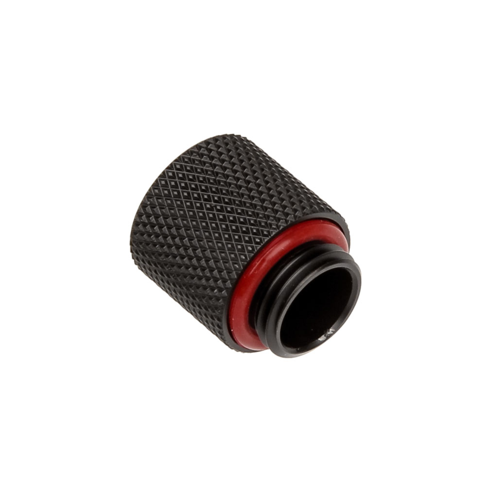 Bitspower Adapter G1/4 Inch AG to G1/4 Inch IG 15mm Carbon Black
