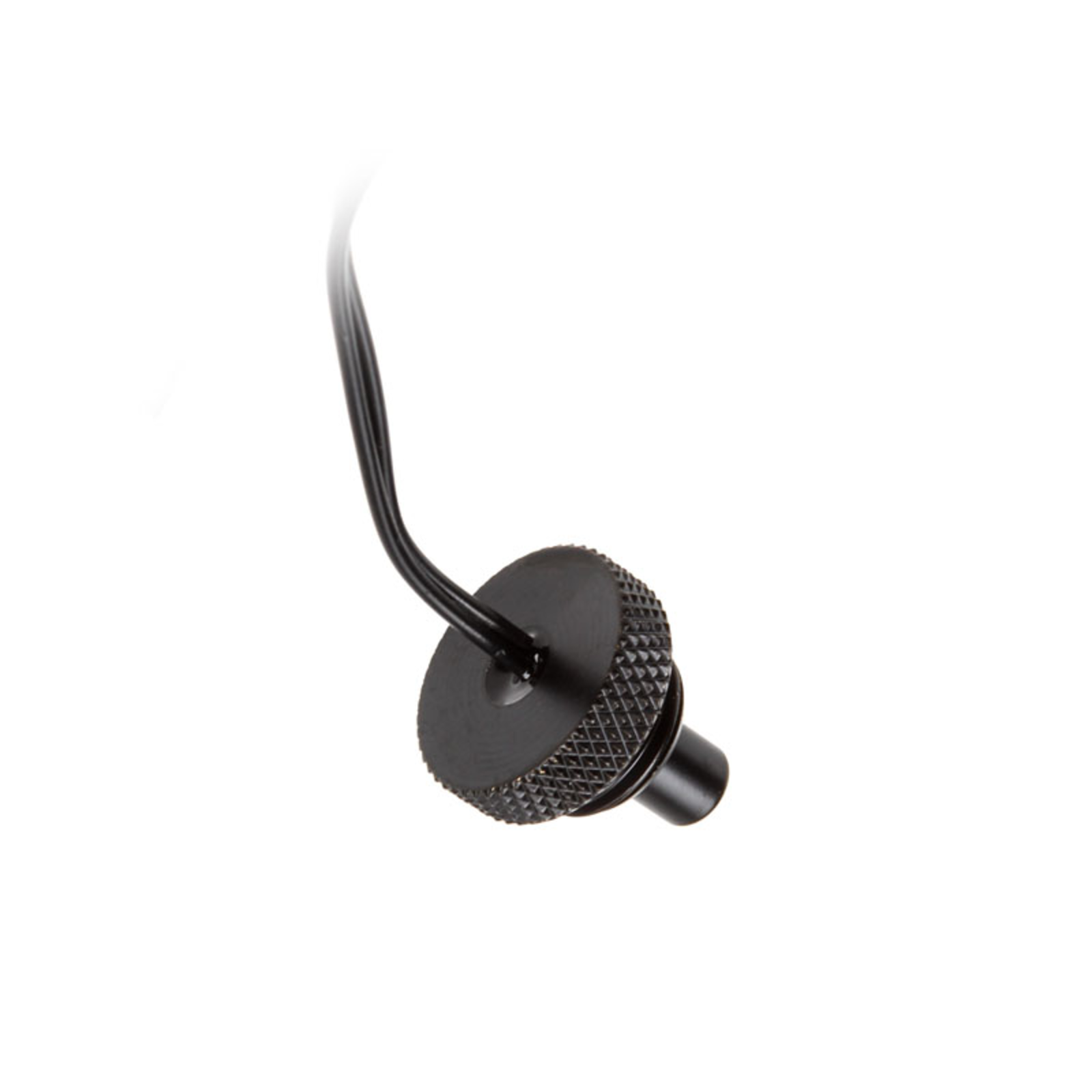 Bitspower Sealing Plug with Temperature Sensor G1/4 Inch IG 90cm Carbon Black