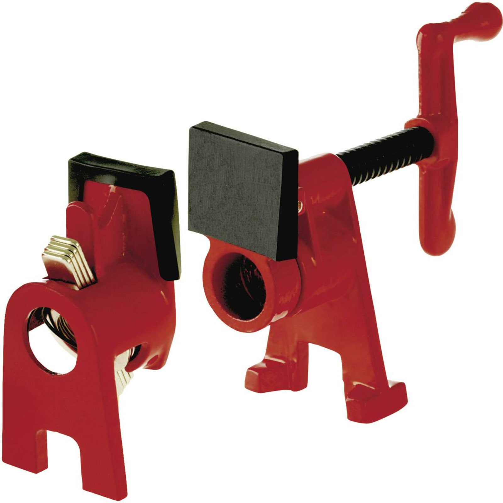 Bessey Pipe Screw Clamp BPC-H12 Red Black for 1 2