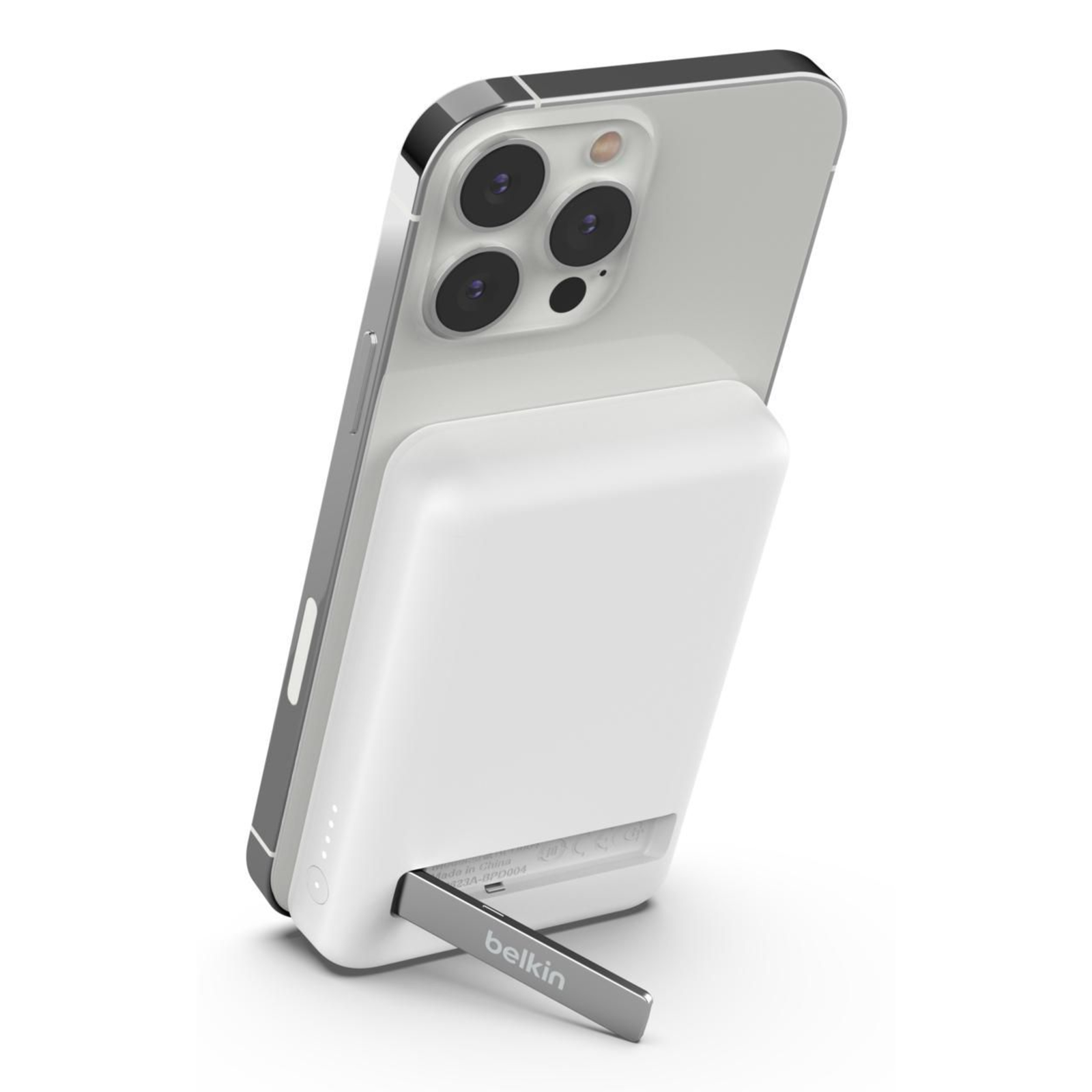 Belkin BoostCharge 5000 MAh Wireless Charging White
