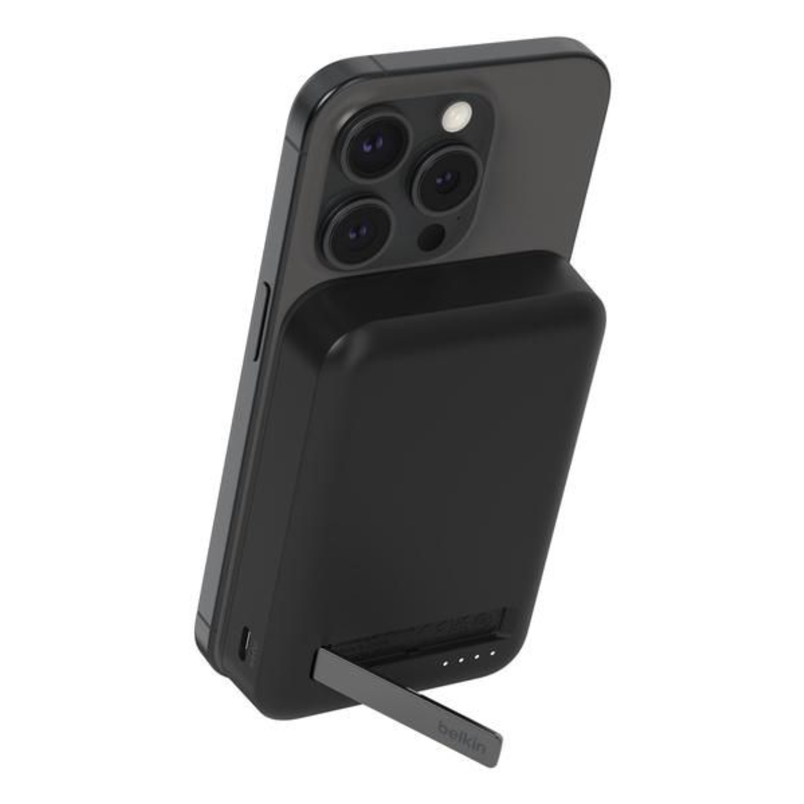 Belkin Powerbank with Stand 10000mAh Qi2 MagSafe Black