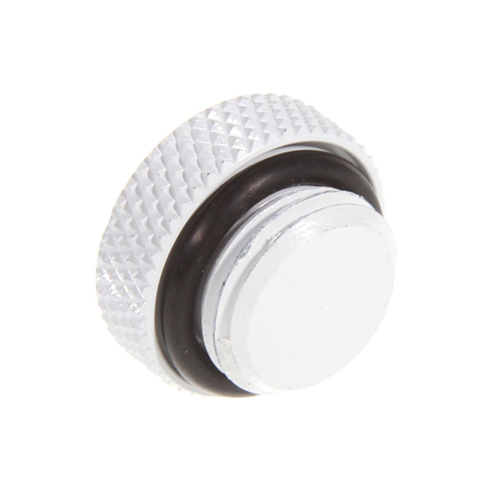 Bitspower Screw Plug G1/4 Inch AG White