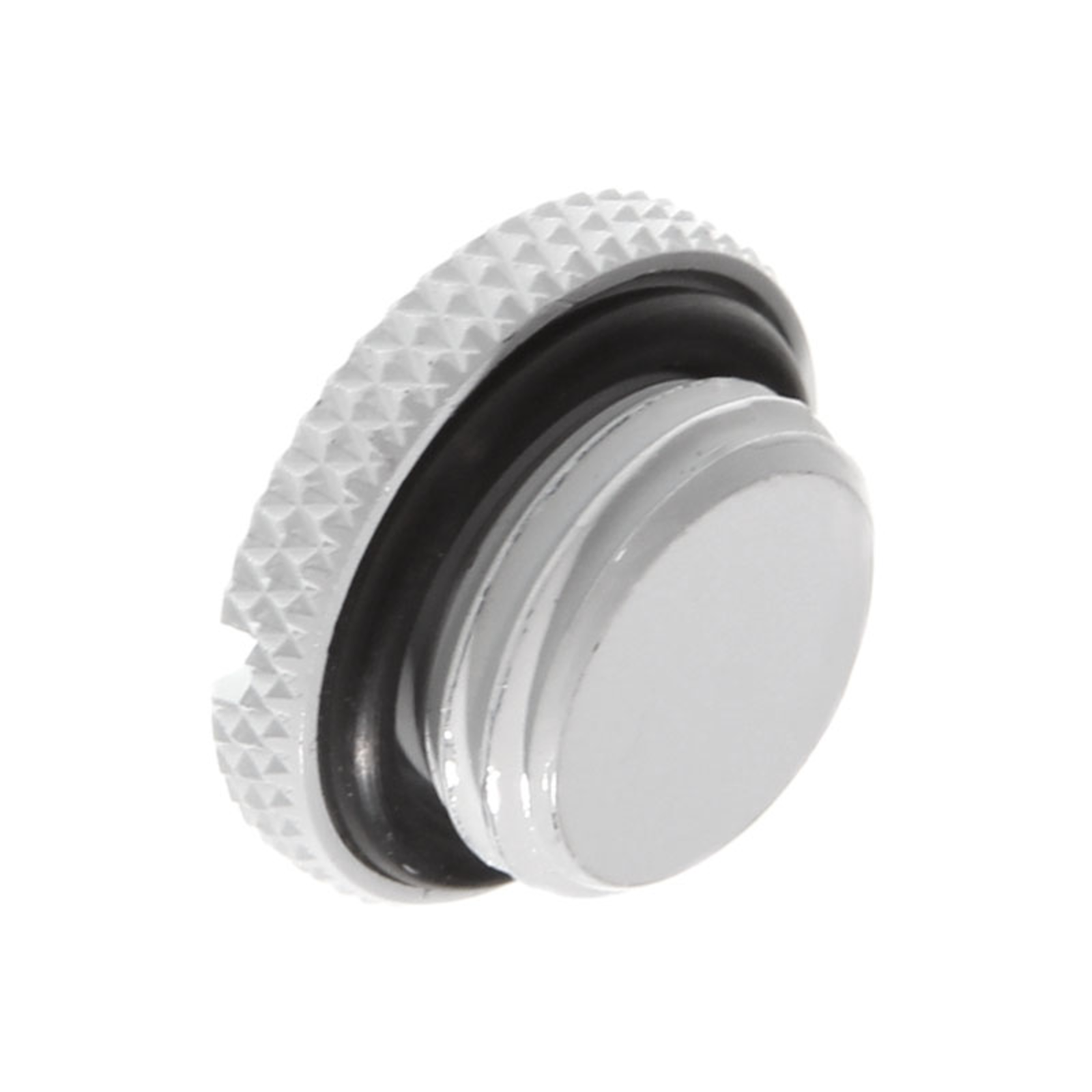 Bitspower Screw Plug G1/4 Inch AG Flat White