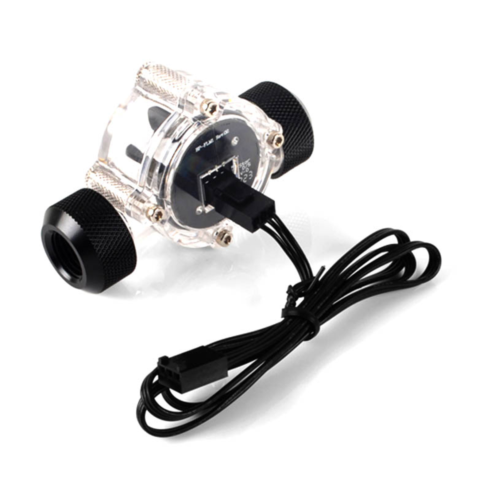 Bitspower Flow Sensor G1/4 Inch matte Black
