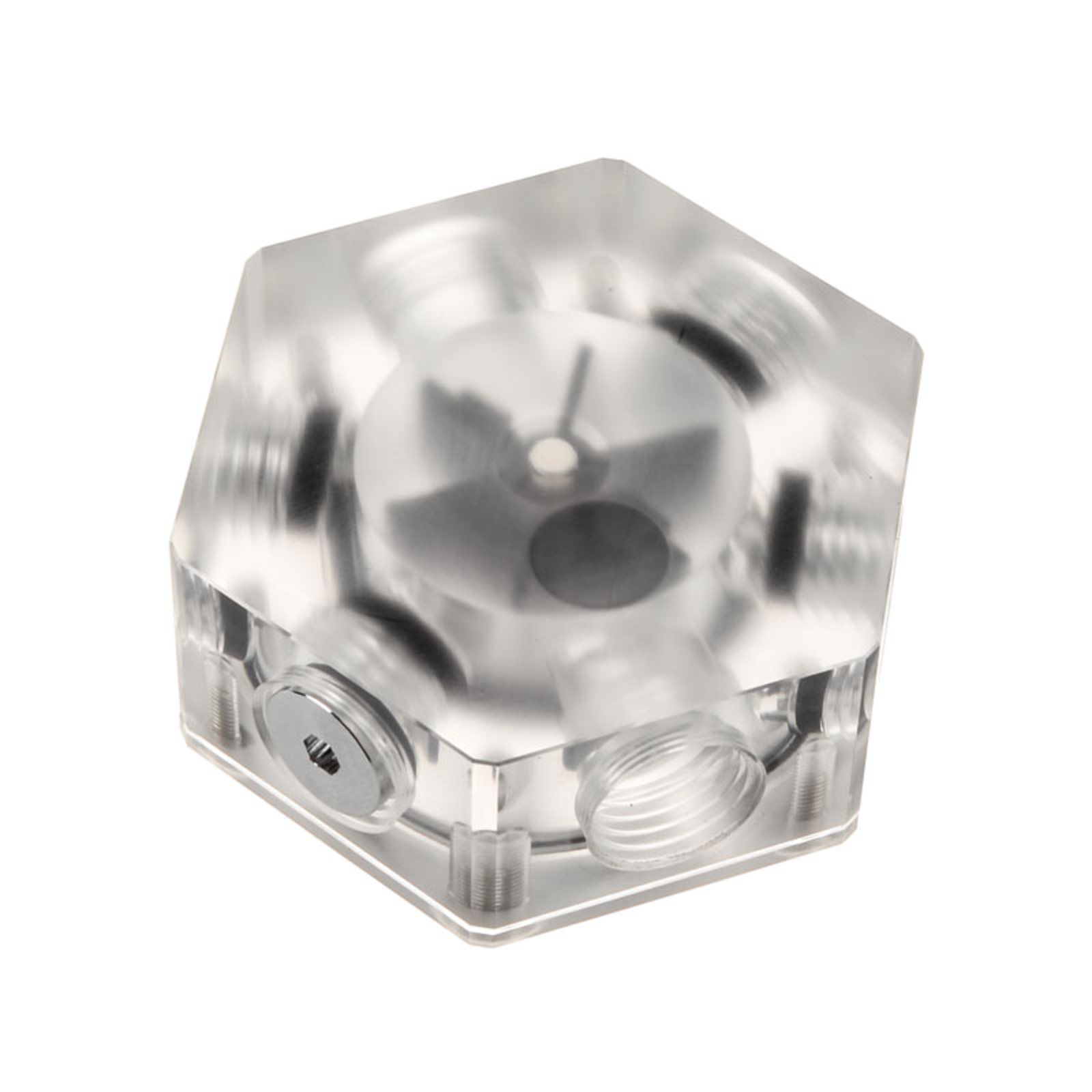 Bitspower Hexagon Flow Indictor