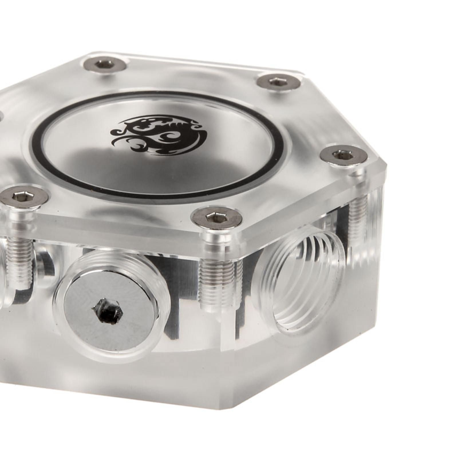 Bitspower Hexagon Flow Indictor