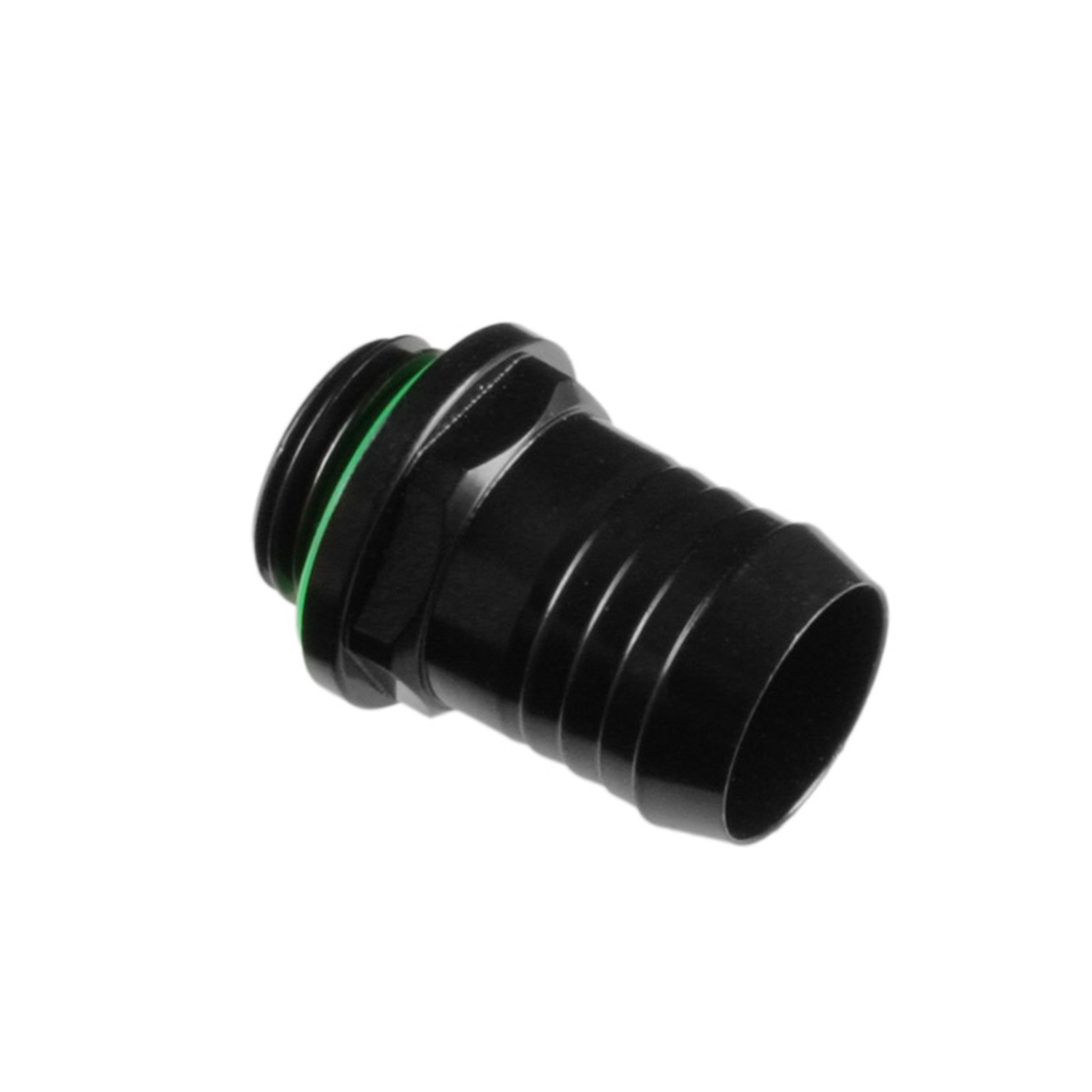 Bitspower Connection Straight G1/4 Inch AG to 13mm ID Black matte