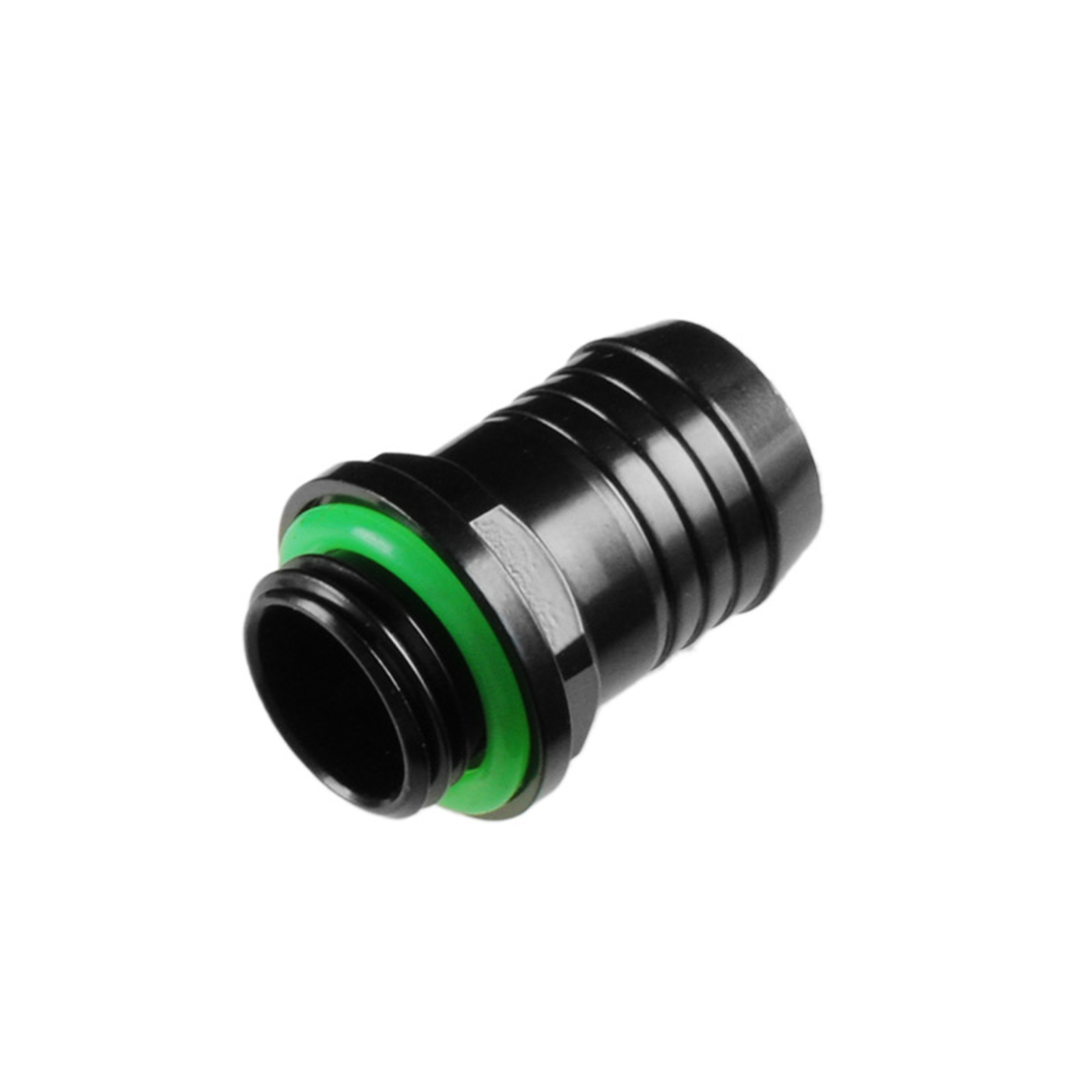 Bitspower Connection Straight G1/4 Inch AG to 13mm ID Black matte