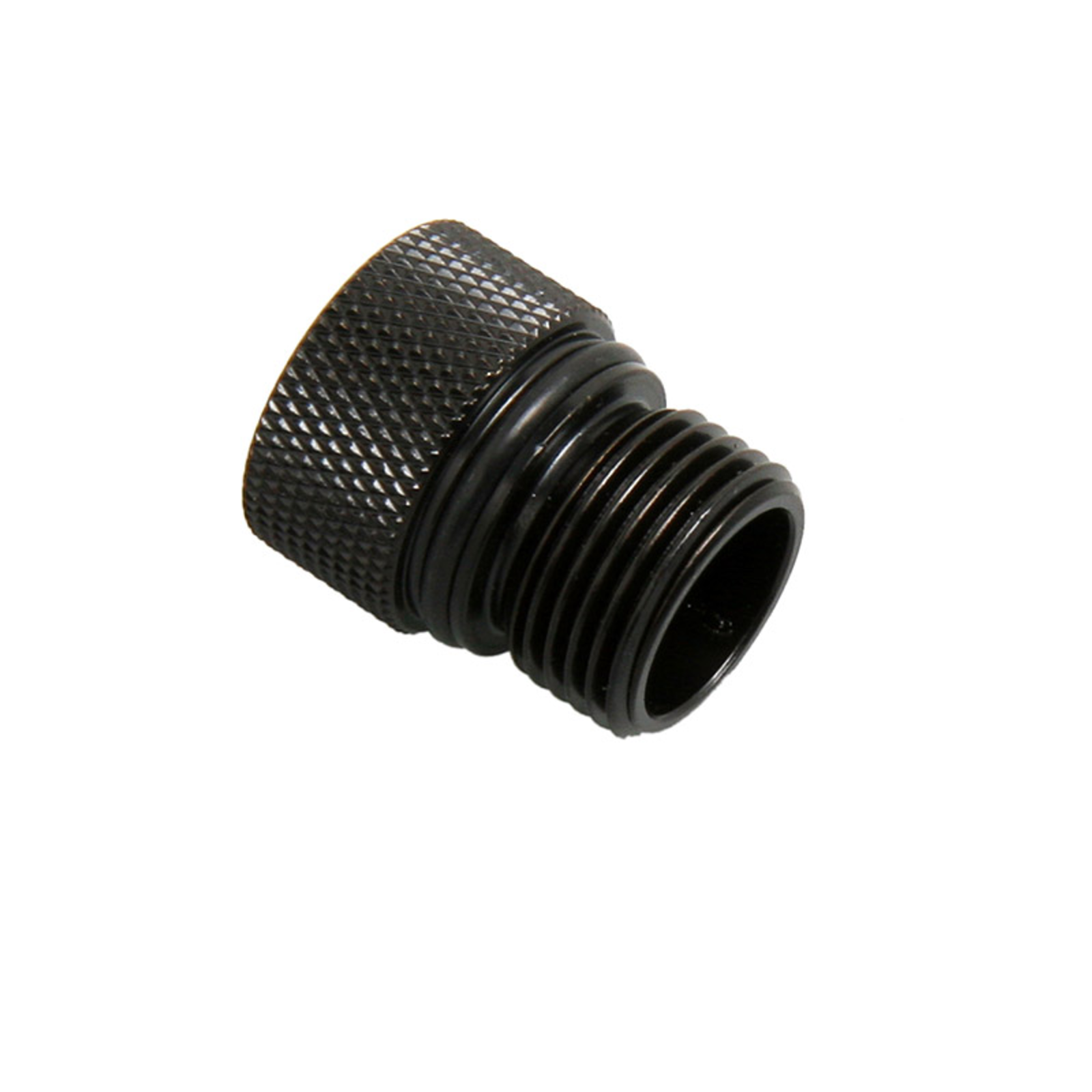 Bitspower Adapter Eheim 1046/1048/1250 G3/8 Inch Male Thread to G1/4 Inch Female Thread Black matte