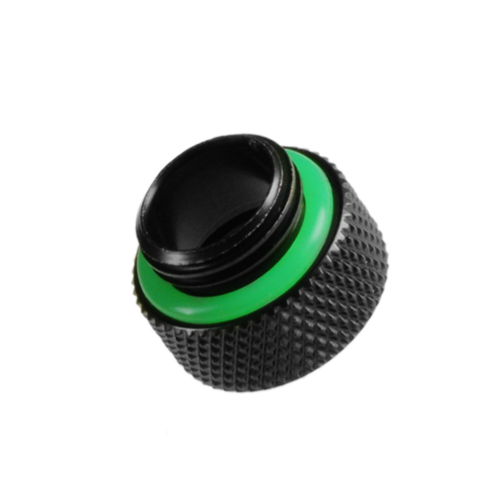 Bitspower Adapter G1/4 Inch AG to G1/4 Inch IG Black matte