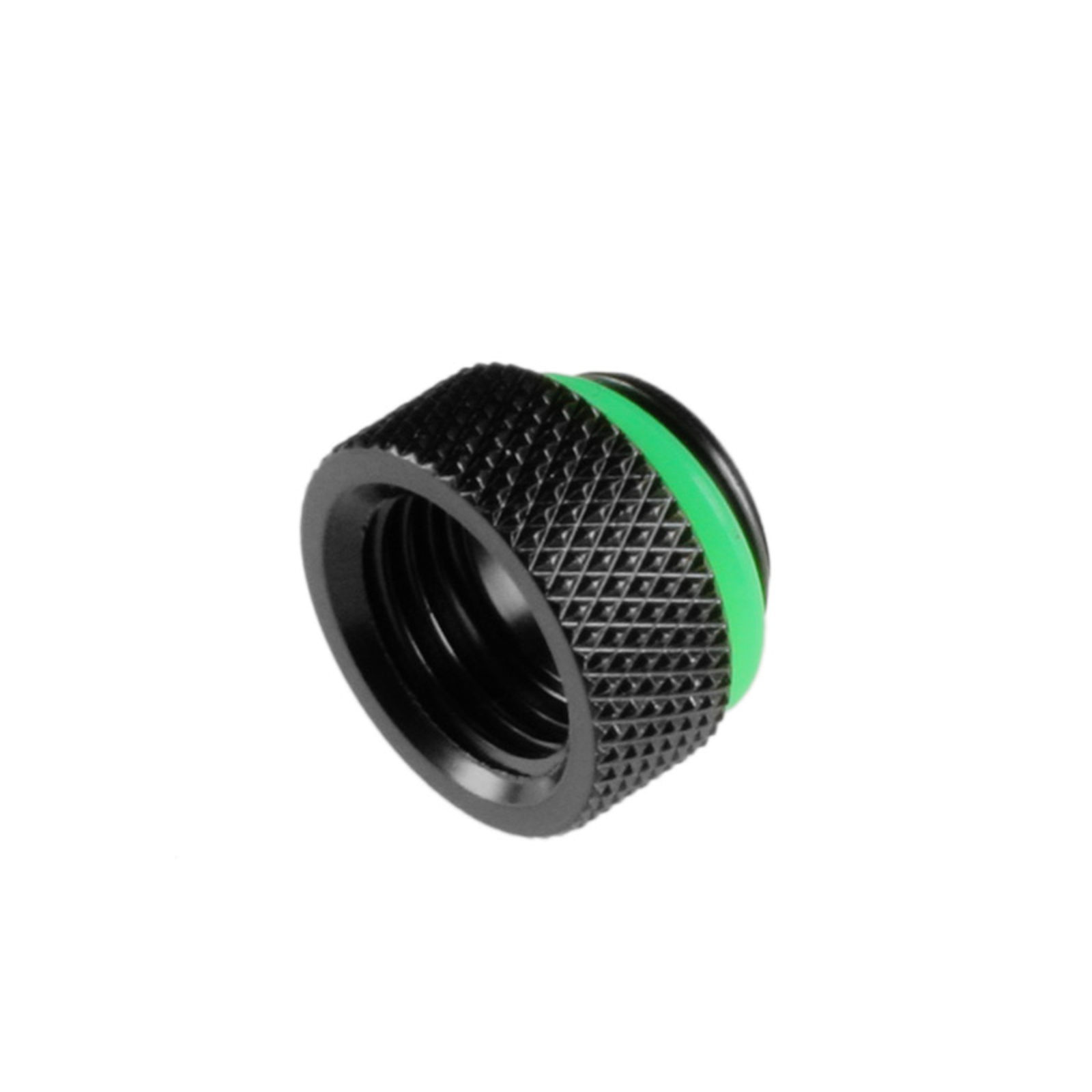 Bitspower Adapter G1/4 Inch AG to G1/4 Inch IG Black matte