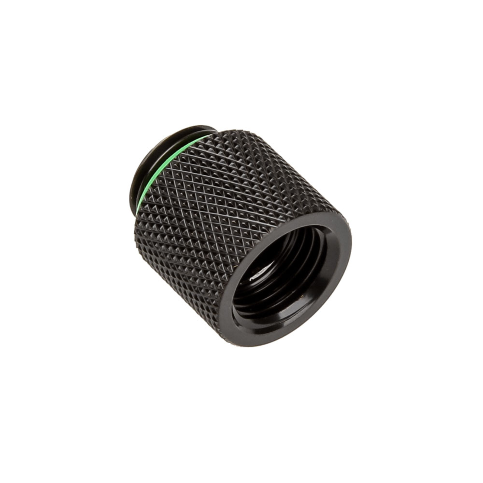 Bitspower Adapter G1/4 Inch AG to G1/4 Inch IG 15mm Black matte