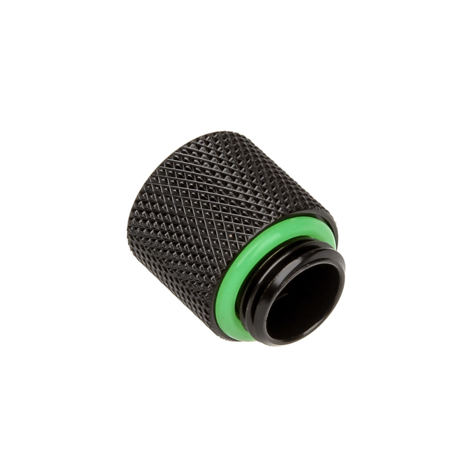 Bitspower Adapter G1/4 Inch AG to G1/4 Inch IG 15mm Black matte
