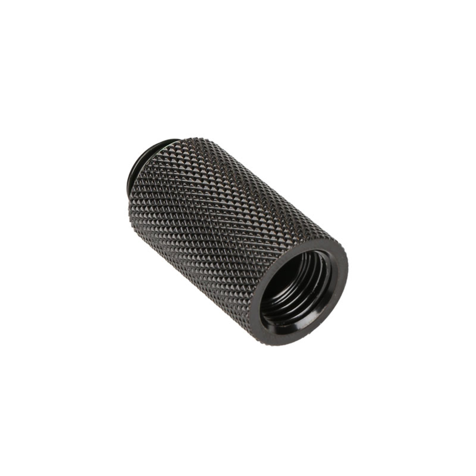 Bitspower Adapter G1/4 Inch AG to G1/4 Inch IG 30mm Black matte